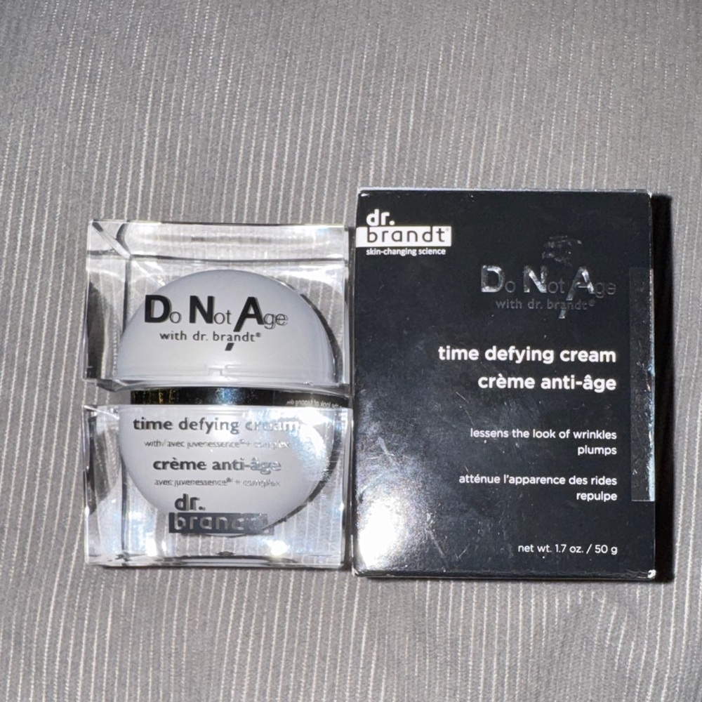 Dr. Brandt Time Defying Cream - nib - Picture 2 of 5
